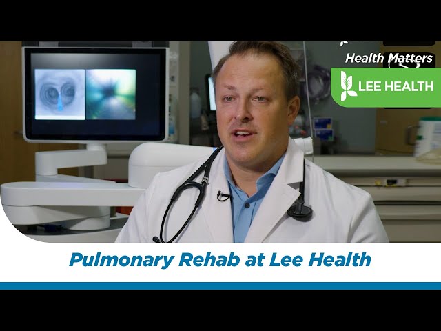 Pulmonary Rehab at Lee Health