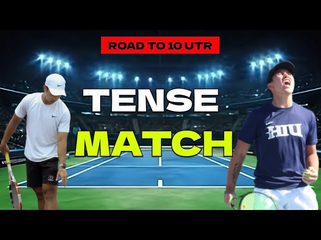 RETURN Of Serve MASTERCLASS! | USTA 5.0 Doubles - Round 1