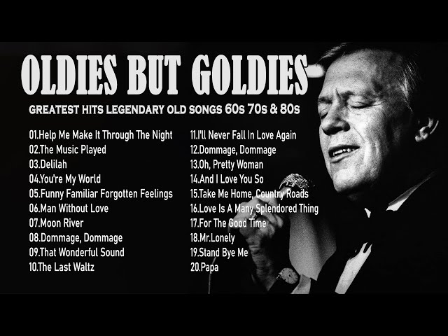 The Legends - Matt Monro, Tom Jones, Engelbert, Perry Como | Oldies Golden Hits 60s 70s & 80s