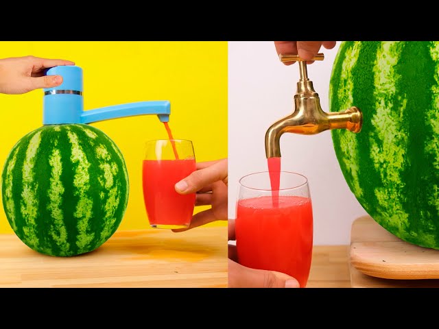 10 Incredible Watermelon Tricks And LifeHacks