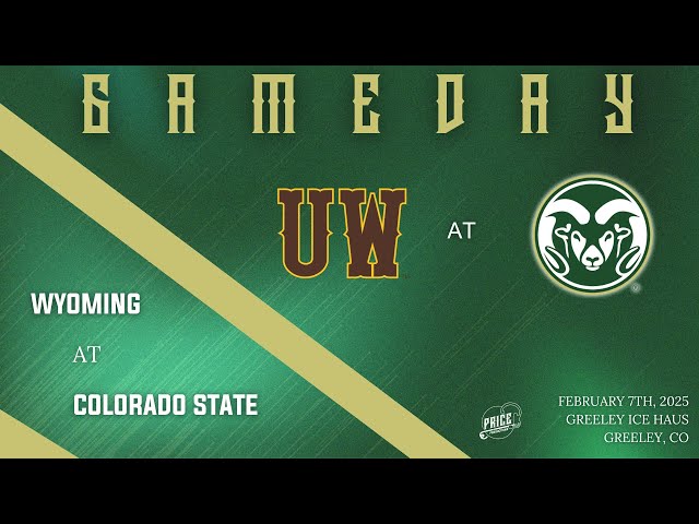 Colorado State University (DII) vs. University of Wyoming - BMHC Playoffs