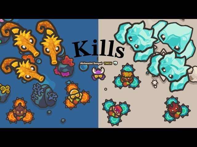 Epic Triple Spikes + Kills - Taming.io