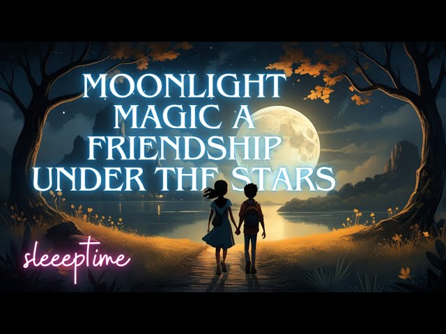 Moonlight Magic A Friendship Under the Stars | Children's Literature & Adventure | Bedtime Story