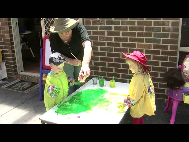 Finger Painting