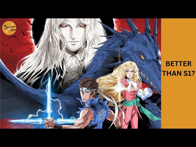 CASTLEVANIA: NOCTURNE SEASON 2 REVIEW | THE AFTERNOON TUNE