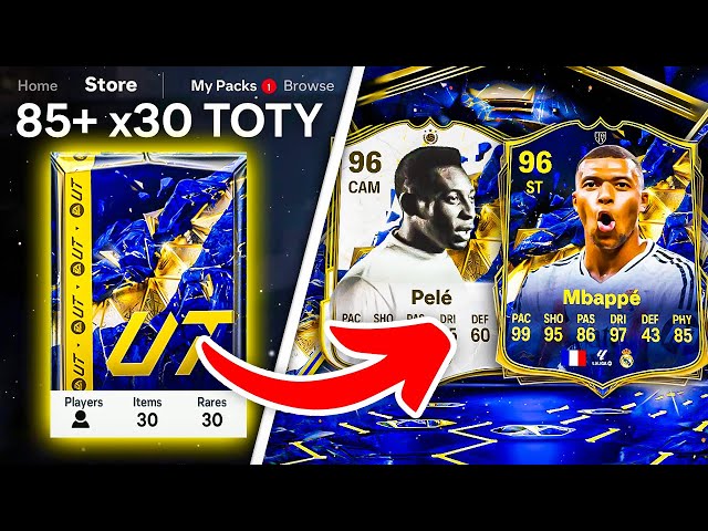 WE PACKED 11x TOTY CARDS! 🥳 FC 25 Ultimate Team