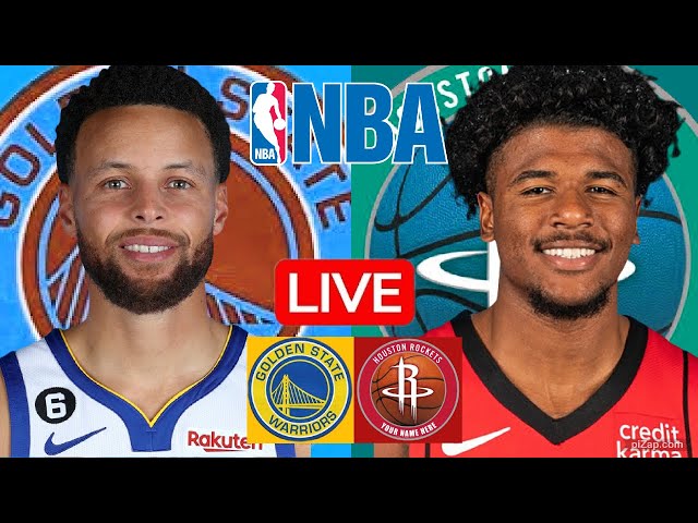 LIVE: GOLDEN STATE WARRIORS vs HOUSTON ROCKETS | NBA | PLAY BY PLAY | SCOREBOARD