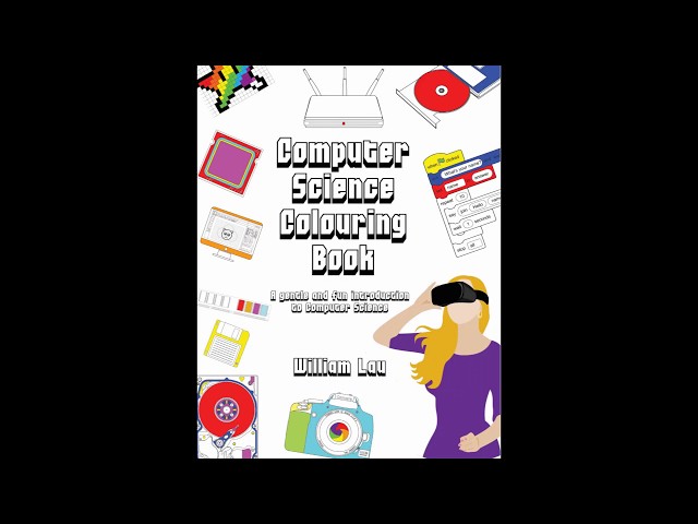 Computer Science Colour Book (Sneak preview)