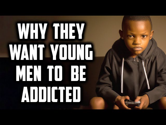 Why They're Pushing Young Men to Be Addicted To Video Games & Pornography | Sufi Meditation Center