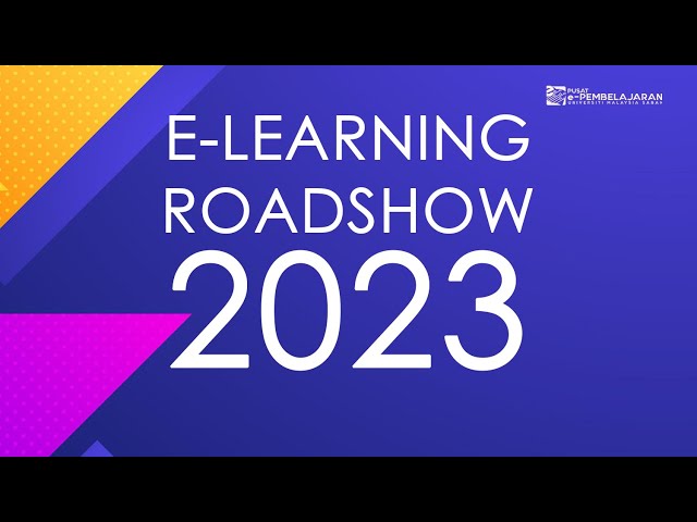 E-Learning Roadshow 2023 (Highlights)