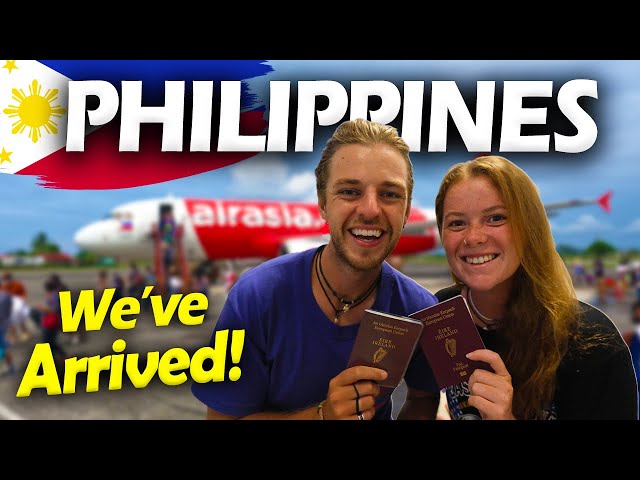 Flying to the PHILIPPINES for the FIRST TIME!