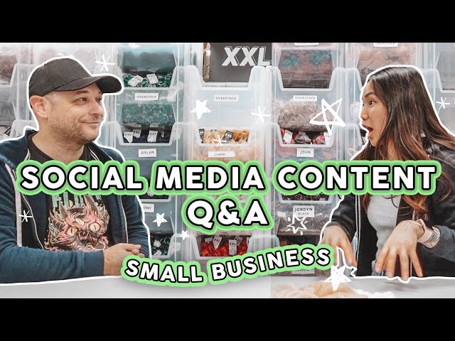 Studio Vlog #81 | SOCIAL MEDIA CONTENT Q&A WITH ME | Conversations AMP VISUAL Entrepreneur