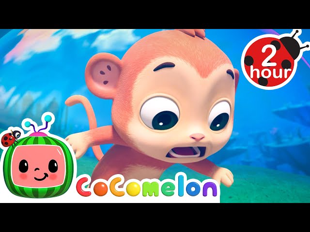 Swimming Time! 🏊 | Cocomelon - Nursery Rhymes | Fun Cartoons For Kids