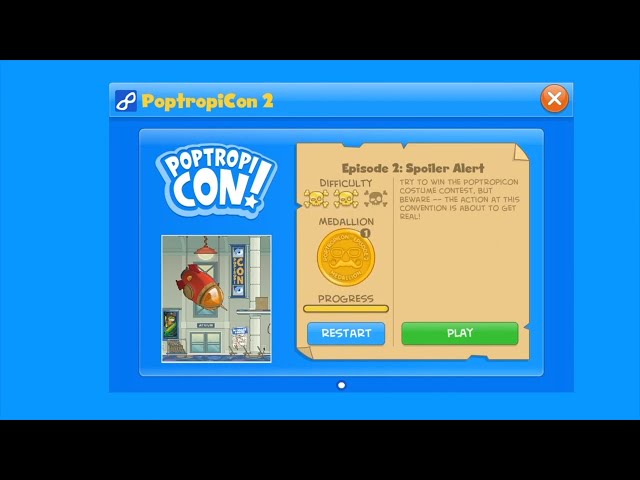 Poptropica: Poptropicon 2 Island FULL Walkthrough Gameplay