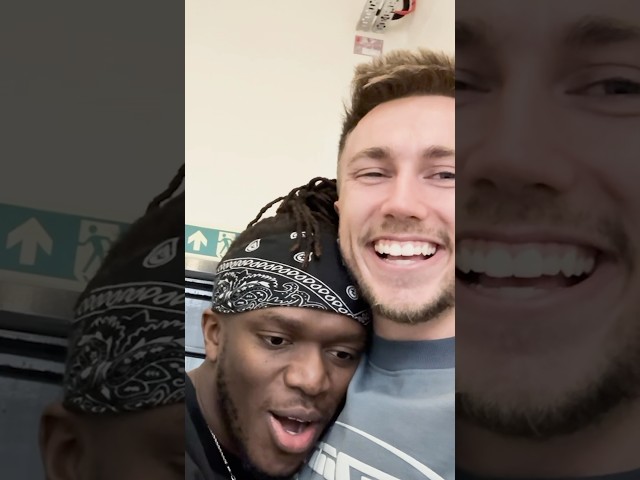 KSI reacts to my baby news... 🥹