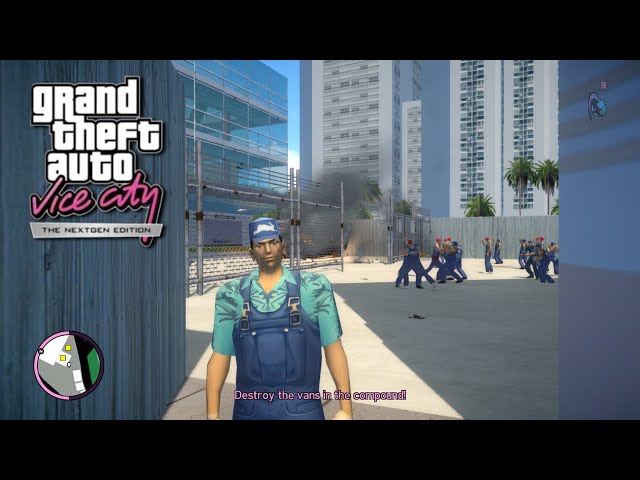 GTA VICE CITY NEXTGEN EDITION WALKTHROUGH MISSION #5