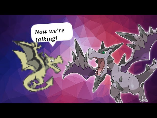 What If MEGA AERODACTYL Was In Gen 1 OU?