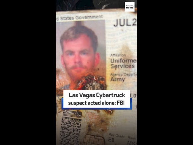 Las Vegas Cybertruck suspect acted alone: FBI