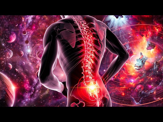 963Hz + 1111Hz | Heal Damage In The Body & Soul - Destroy Unconscious Blockages & Negativity