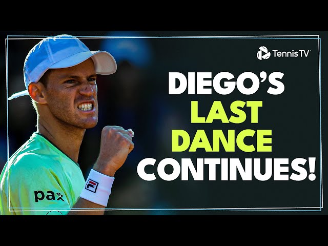 Diego Schwartzman Keeps His Career Alive 👀 | Buenos Aires 2025 Highlights