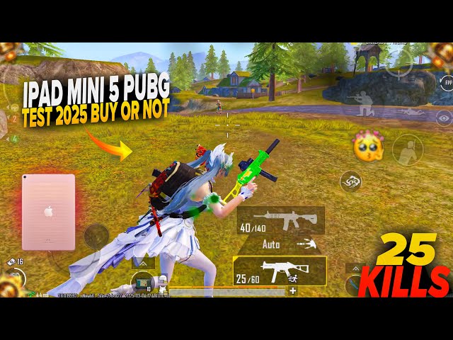 IPAD MINI 5 PUBG TEST | IPAD MINI 5 2025 BUY OR NOT❌ #pubgmobile