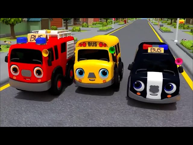 Wheels on the Bus - Baby songs - Nursery Rhymes & Kids Songs