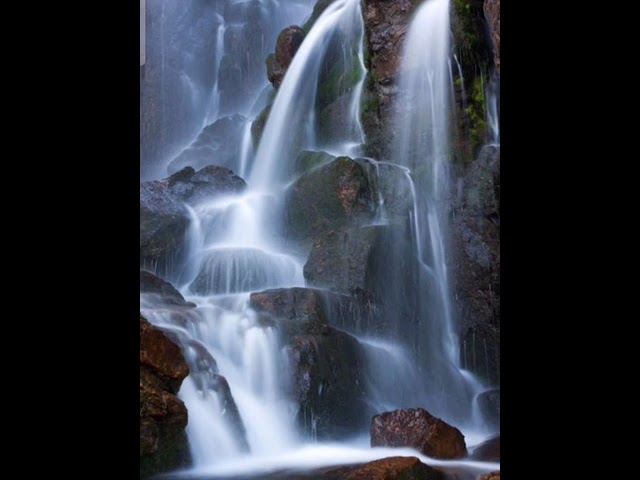 Relaxing Waterfall & Nature Sounds Zen Music for Meditation, Yoga, Spa & Relaxation