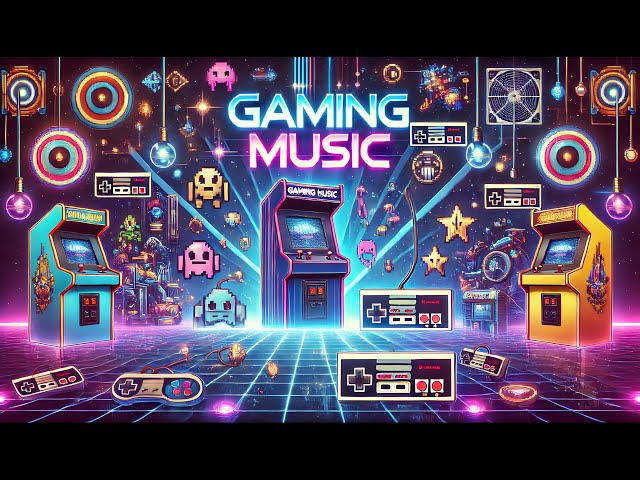 Best Gaming Music 2025 🎮 | Relaxing, Study & Chill Soundtrack | 1 Hour #gamingmusic  #lofibeats