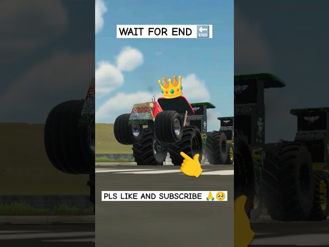 JOHN DEERE + JOHN DEERE = SWARAJ 👺👿👑🥵💯🔥💚💚❤️#viral#shorts#reels#yt||@LAKSHAYGAMING4816