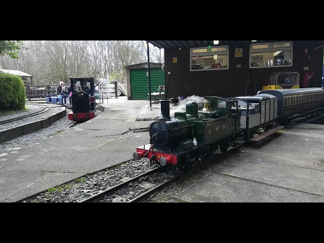 A visit to the East Herts Miniature Railway - Episode 18 of Miniature Railway.