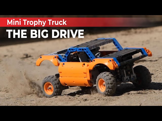 Mini Trophy truck Powered by #BuWizz 3.0 Pro and BuWizz motor (with instructions)