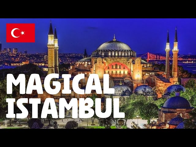 Istanbul, Turkey — Walking Tour 4K 🇹🇷