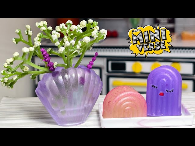 Let’s Create: Miniverse Lifestyle Series 2 | Part 2| Miniature Vase and Candles