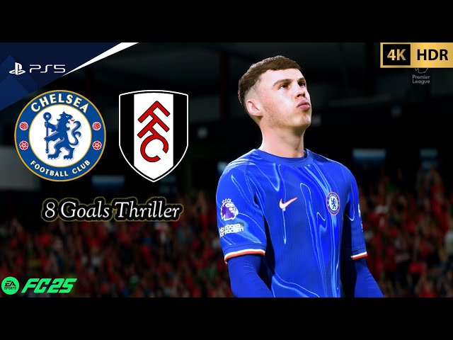 FC 25 - Chelsea vs Fulham | Premier League 24/25 | PS5™ [4K60]