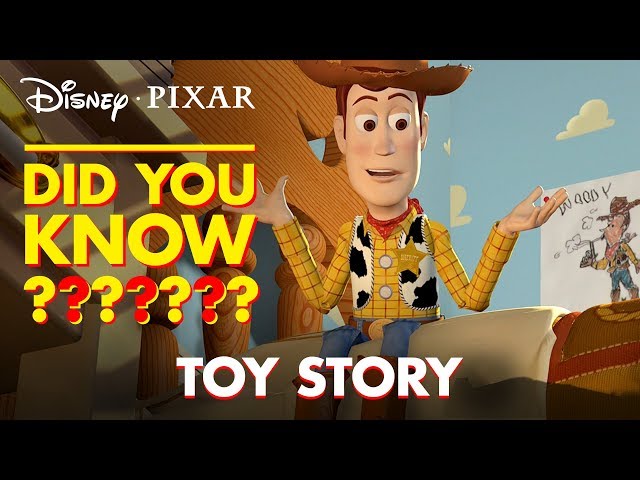 Toy Story Secrets & Easter Eggs | Pixar Did You Know? by Disney•Pixar