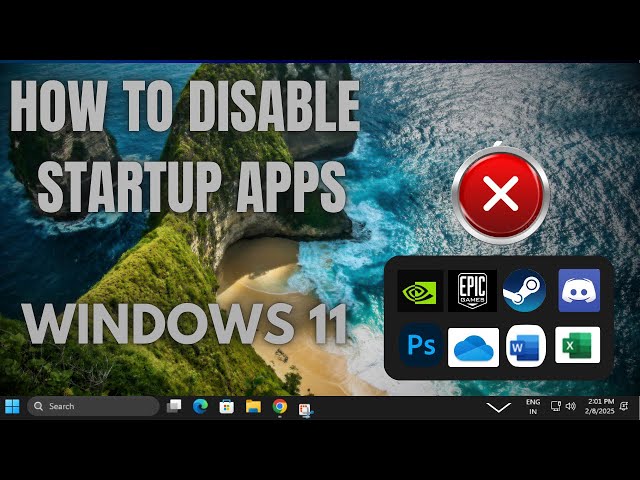 How to Stop Annoying Startup Apps & Make Your PC Faster