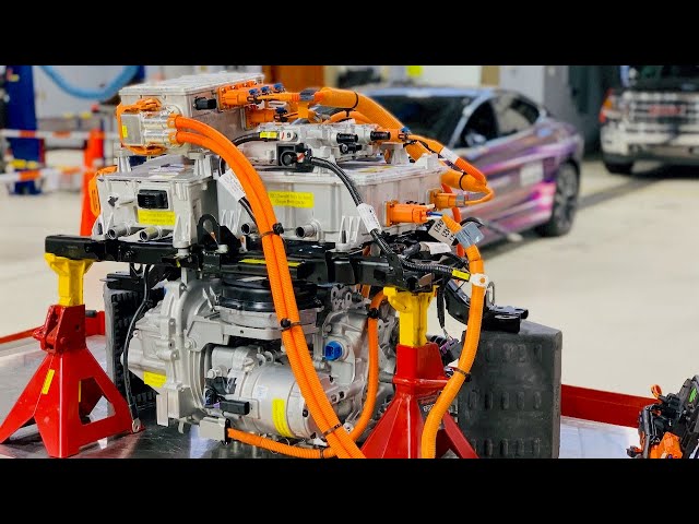 Chevrolet Bolt EV High Voltage Components