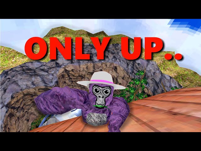 I beat Only Up in Gorilla Tag legit...