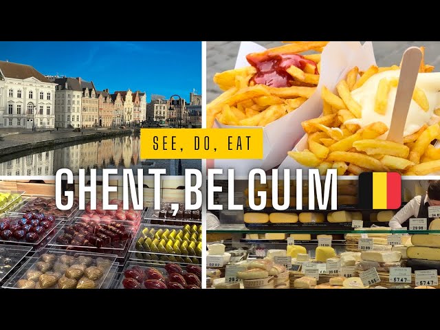 Ghent, Belgium is a Foodie Paradise!