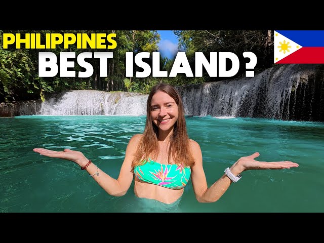 WE FOUND PARADISE in the Philippines 🇵🇭 Siquijor Island