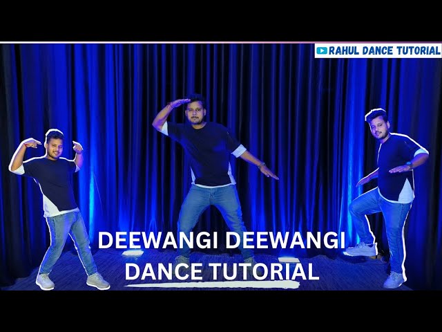 Deewangi Deewangi Dance Tutorial | Wedding Dance Choreography | For Beginners Boys' Girls'