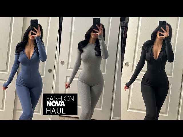 Cute FahionNova Try On Haul