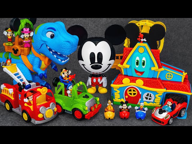 Satisfying with Unboxing Disney Minnie Mouse Toys Doctor Playset | Roller Coaster  |Review Toys ASMR