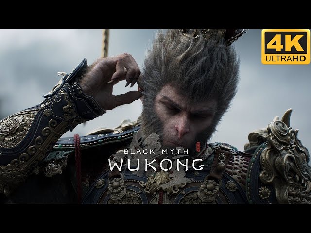 BLACK MYTH WUKONG Gameplay Part 1 Hindi (4k 60fps ) ​⁠​⁠@AestheticGamer09