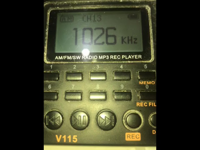 DWAX-AM (Formerly DZAR Sonshine Radio) 1026 kHz SMNI Radio Manila