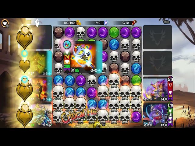 Gems of War: New "Holy Skulls!" Beta Test Team, 1/26/2025