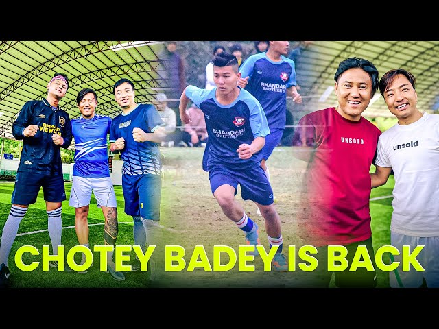 Football vlog ayo hai ta😁🙏🏻❤️ #aronthapa10 @DonaThapaAkaChocolateyBoy