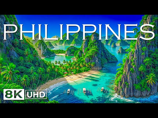 Wonders of Philippines | Exploring the Philippines’ Tropical Treasures | Travel Video 8K