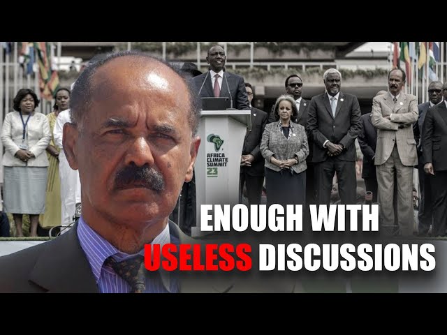 Eritrea President Isaias Afewerki Embarrasses African Leaders At The Africa Climate Summit