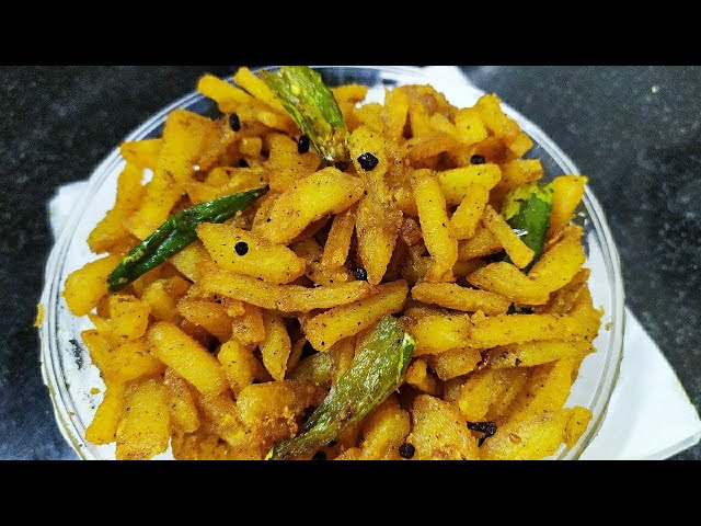 Crispy Aloo Fry | Potato Fry🥔 |क्रिस्पी आलू फ्राई | Brij's Rasoi